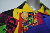 Gianni Versace reversible coat 90s