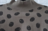 Issey Miyake sweater Plantation collection 80s sz S