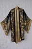 1930s art deco silk kaftan with gold lame Lanvin