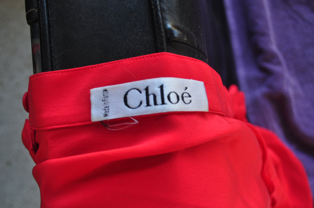 Chloe dress from the 90s silk