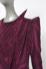 Rare Schiaparelli avantgarde velvet jacket 1940s