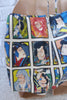 Vintage 40s Cabana Bikini/Swimsuit with japanese comic print, super rare