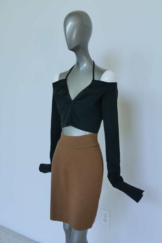 Alaia fitted mini skirt circa 1995