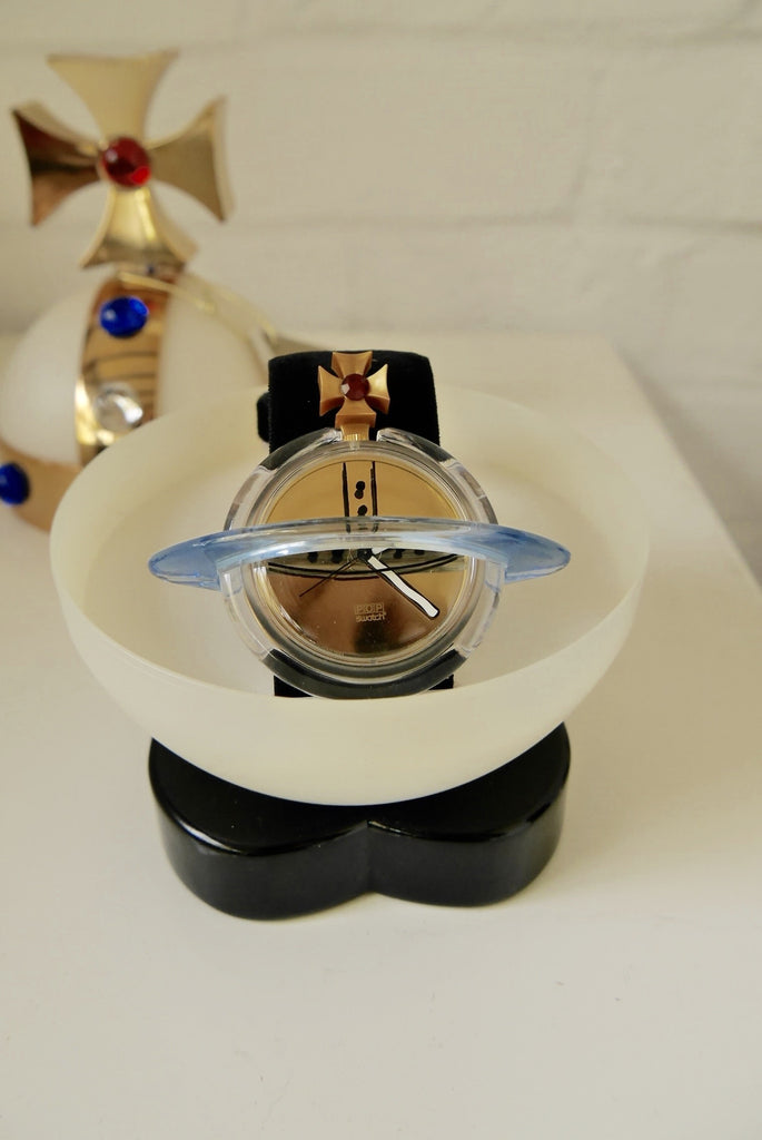Vivienne Westwood pop swatch orb design dead stock
