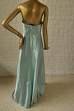Sarmi New York couture gown strapless. Nan Duskin