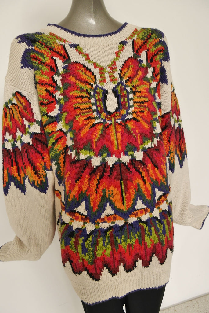 Kansai Yamamoto sweater KBS amazing pattern.