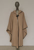Vintage Yves Saint Laurent rive gauche moroccoain cape with hood and tassel 70s