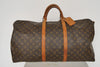 Louis Vuitton monogram canvas duffle weekender bag large