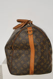Louis Vuitton monogram canvas duffle weekender bag large