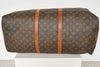 Louis Vuitton monogram canvas duffle weekender bag large