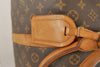 Louis Vuitton monogram canvas duffle weekender bag large