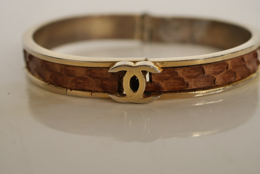 Vintage chanel bracelet cheap
