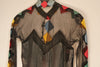 Fabulous 1930s art deco dress petite