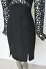 Thierry Mugler avant garde dress with crochet bust and sleeves.