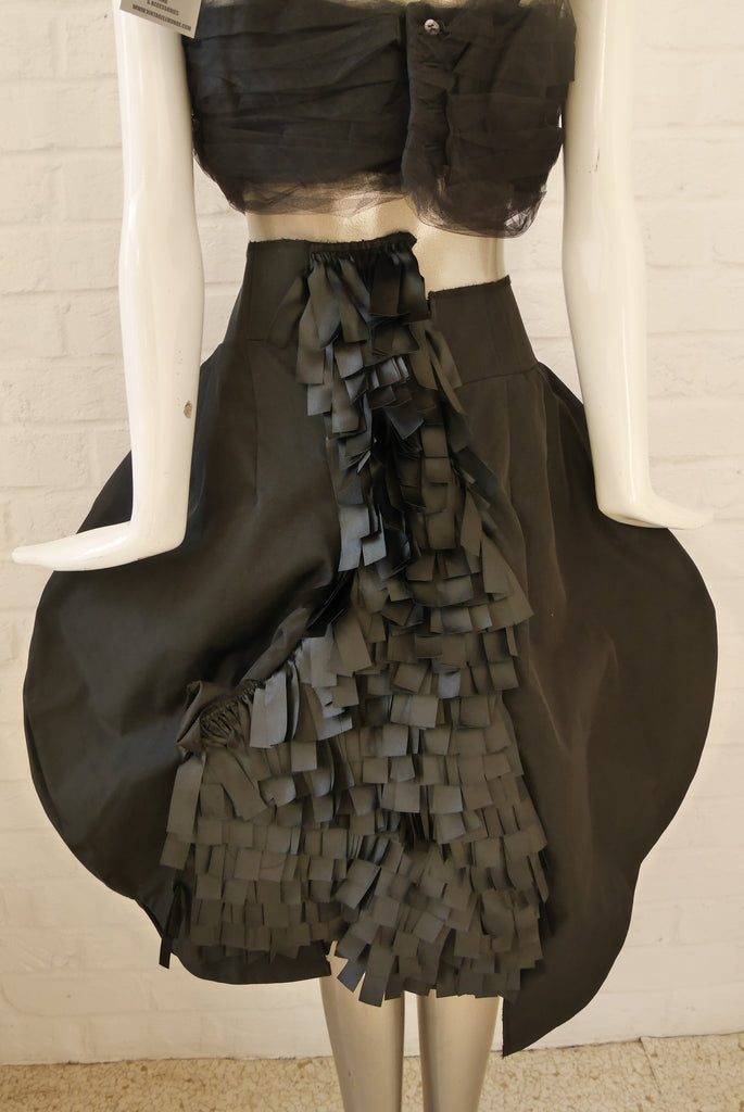 Comme des Garçons avant-garde balloon skirt ad 2008 Rei Kwakubo