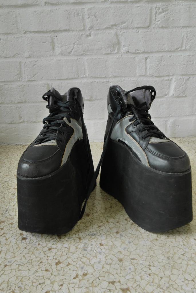 Buffalo tower platforms black sz 41