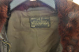 WWII type g flight Jacket with great handmade painted  design