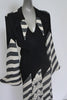 Ossie Clarck maxi dress abstract print by Celia Birtwell  SOLD