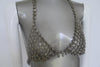 Metal mesh Brassiere 1970s petite