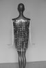 Paco Rabanne silver mesh vest  Paco Rabanne kit