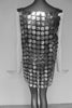 Paco Rabanne silver mesh vest  Paco Rabanne kit