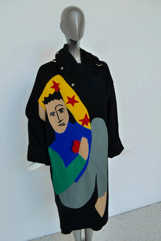 Junya Watanabe for Comme des Garçons deconstructed dress