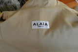 Azzedine Alaia safari suit 1993