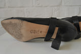 Ann Demeulemeester pumps with buckled strap 38 1980s  Antwerp 6 Avant-garde