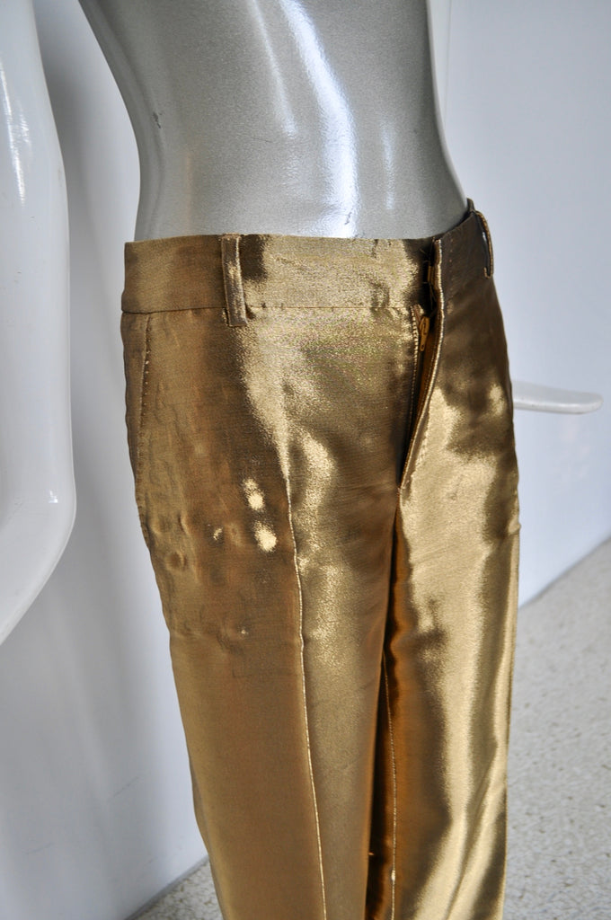 Gucci top metallic pants