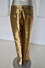 Gucci trousers gold wide legs