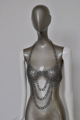 Metal mesh top from the 70s