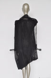 Ric Owens asymetrical sheer jacket sz s