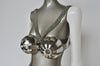 Metal Bra from the 80s Fetish avant garde fashion